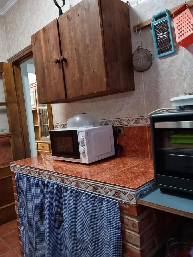 Albergue De Espiel Eksteriør billede