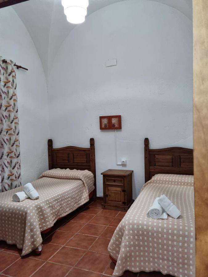 Albergue De Espiel Eksteriør billede