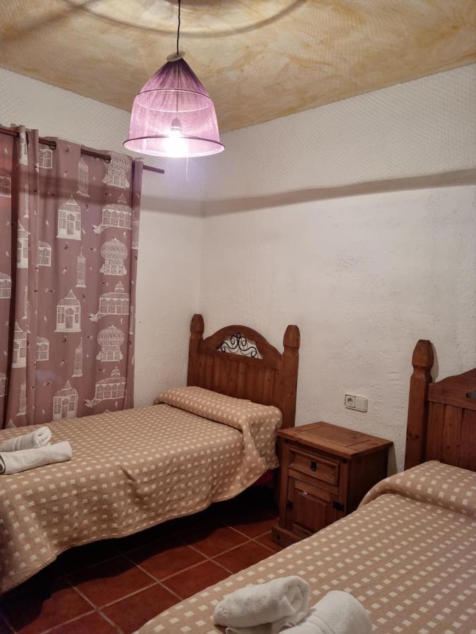 Albergue De Espiel Eksteriør billede