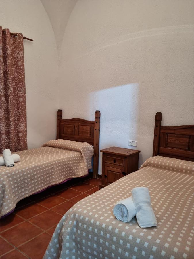 Albergue De Espiel Eksteriør billede