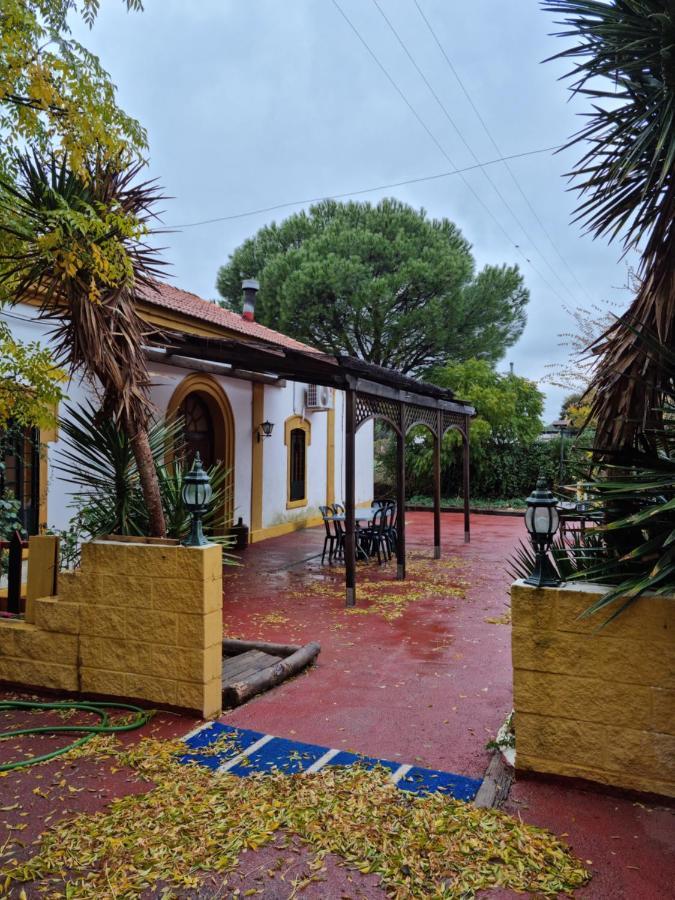 Albergue De Espiel Eksteriør billede
