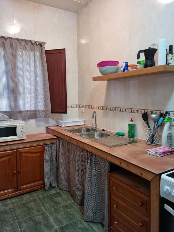 Albergue De Espiel Eksteriør billede