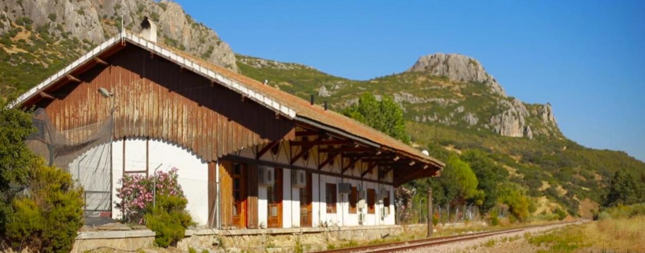 Albergue De Espiel Eksteriør billede