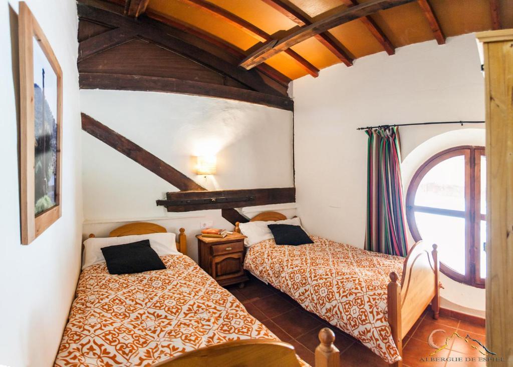 Albergue De Espiel Eksteriør billede